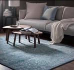 Ikea VEDBÄK Vloerkleed laagpolig, blauw 170x230 UNIEK, Ophalen, Blauw, 200 cm of meer, Zo goed als nieuw