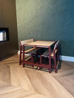 Kindertafel met twee bankjes - Ypperlig - Ikea - Hay, Ophalen, Gebruikt, Overige typen