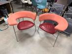 Set Leolux Divi Divi Design Stoel, Gebruikt, Twee, Vitra Eames Leolux Artifort Dutch Design, Ophalen of Verzenden