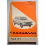 FIAT 127 Vraagbaak 1971 - 1975 Retro Oldtimer Vintage, Auto diversen, Handleidingen en Instructieboekjes, Ophalen