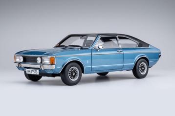 1:18 Ford Granada L Coupé 2. series – 1975 – Licht Blauw ! beschikbaar voor biedingen