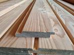 Douglas channelsiding 28x130mm voor  €2,95 per m1 incl. BTW