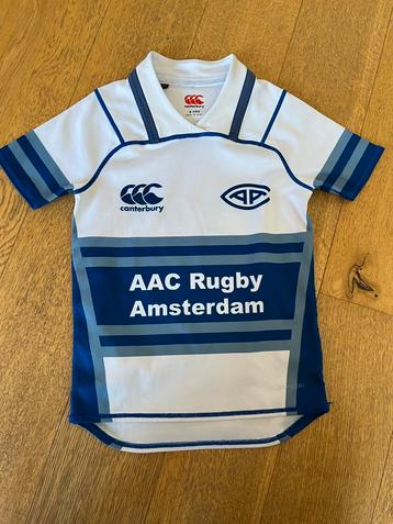 Rugby AAC Amsterdam shirt 8jaar beschikbaar voor biedingen