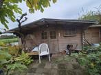 blokhut te koop, Tuin en Terras, Tuinhuizen, Ophalen, 3 ramen of meer, 250 tot 500 cm, Blokhut