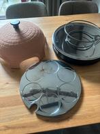 Pizzarette 6 personen met doos, Ophalen, Gebruikt