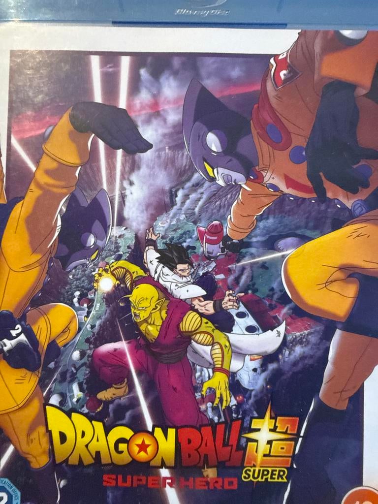Dragonball Super Films - Broly & Super Hero Blu-rays, Cd's en Dvd's, Ophalen of Verzenden, Zo goed als nieuw