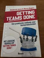 Getting Teams Done - Diederick Janse & Marco Bogers, Ophalen of Verzenden, Zo goed als nieuw, Management