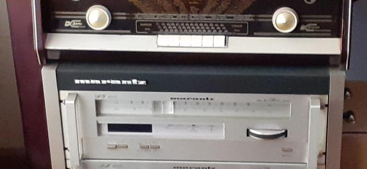 Marantz, Audio, Tv en Foto, Stereo-sets, Zo goed als nieuw, Cassettedeck, Tuner of Radio, Overige merken, Losse componenten, Ophalen