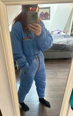 Retro Skipak met leuke vackprint Maat S - W.T. Blue, Ophalen of Verzenden, Gedragen, Maat 36 (S), Pak