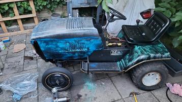 Zitmaaier MTD 12HP –  (project / defect achteras) beschikbaar voor biedingen