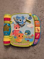 VTech dierenvriendjes liedjesboek blauw, Kinderen en Baby's, Speelgoed | Vtech, Ophalen, Zo goed als nieuw, 6 maanden tot 2 jaar