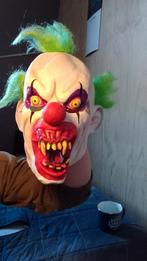 Killer Clown Masker - Halloween, Hobby en Vrije tijd, Kostuums, Theaterbenodigdheden en LARP, Ophalen of Verzenden, Gebruikt, Toneelattributen of Onderdelen