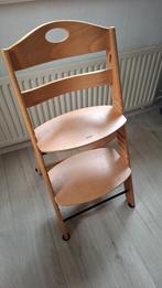 Tripp Trapp verstelbare kinderstoel, Ophalen, Zo goed als nieuw, Meegroeistoel