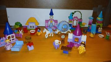 Duplo grote Prinsessenset (5 sets) beschikbaar voor biedingen
