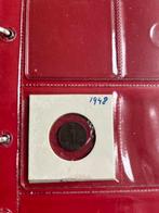 Wilhelmina centen 1948, Postzegels en Munten, Munten | Nederland, Ophalen of Verzenden, Koningin Wilhelmina, 10 cent