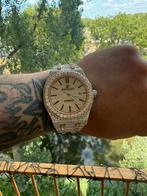 Moissanite horloge VVS / - Gaat door de diamant tester, Ophalen of Verzenden