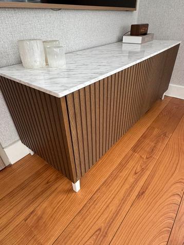 Besta Bjorkoviken 120cm op potjes DIY