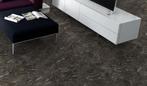 47,34m2 Waterbestendig Tegel laminaat Black granite = €470, Zwart, Nieuw, Ophalen of Verzenden, 25 tot 50 m²