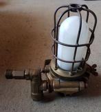 Antieke perslucht lamp voor in de mijnbouw., Antiek en Kunst, Ophalen of Verzenden