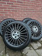 5x105 Opel Astra K 17 inch velgen Zomerbanden 6.5mm, Ophalen, Gebruikt, Velg(en), 17 inch