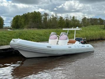 Brig Rib boot met Suzuki 115 pk motor beschikbaar voor biedingen