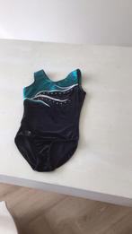 Turnpakje 128, 6 en 7 jarigen, Sport en Fitness, Turnen, Kindermaat 122 t/m 140, Ophalen, Zo goed als nieuw, Turnpak(je)