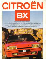 Brochure Citroen BX Mei 1986, Ophalen of Verzenden, Gelezen, Citroën