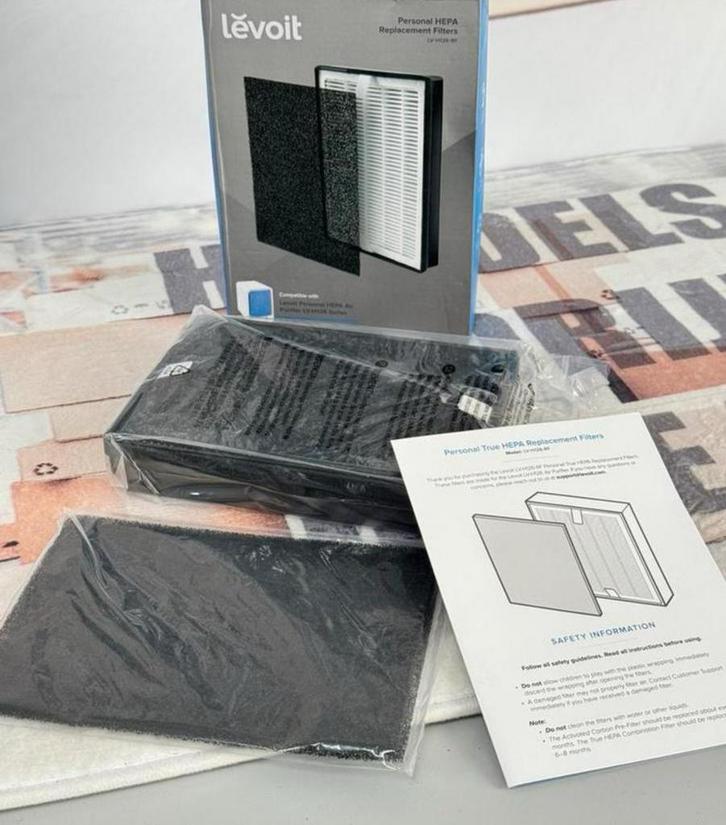 LEVOIT LV-H126 Luchtreiniger Vervangend Filter HEPA filters, Witgoed en Apparatuur, Luchtbehandelingsapparatuur, Nieuw, Luchtbehandeling-accessoire
