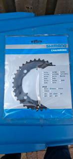 Shimano Kettingblad 2x10 - 36T - Nieuw, Fietsen en Brommers, Fietsonderdelen, Algemeen, Nieuw, Ophalen of Verzenden, Derailleur of Ketting