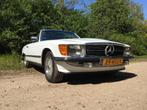 Mercedes SL-Klasse 3.8 380 SL AUT 1982 Wit, Auto's, Mercedes-Benz, Te koop, 3818 cc, Geïmporteerd, Benzine