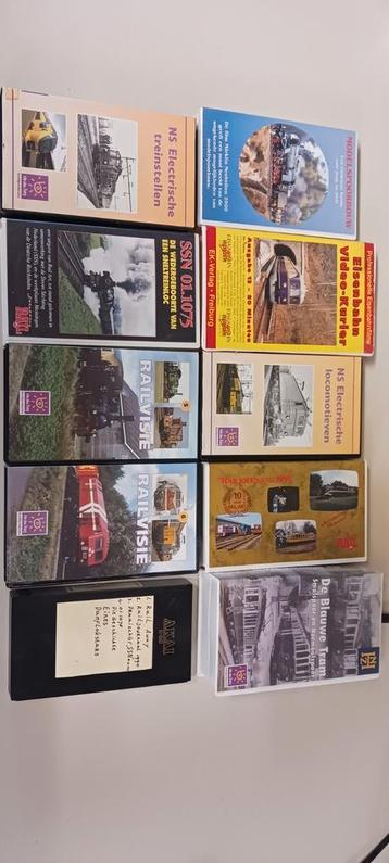 Videobanden treinen beschikbaar voor biedingen