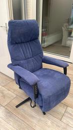 Sta op stoel in goede staat!, Huis en Inrichting, Stoelen, Ophalen, Blauw, Zo goed als nieuw, Eén