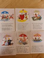 Venz Hagelslag Ansichtkaarten - 6 Nostalgische Stuks, Ophalen of Verzenden, 1960 tot 1980, Ongelopen