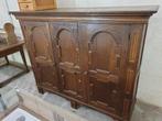 antieke kast 1752 eikenhout te koop ivm verhuizing, Ophalen