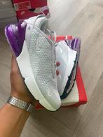Nike Air Max 270 GS White/Purple – Maat 35 – Nieuw in Doos, Schoenen, Nieuw, Ophalen of Verzenden, A