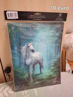 Poster paard / eenhoorn, Ophalen