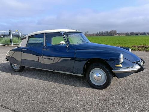Citroen ID DS 19P  1965 Blue d’orient (AC616) Helanca, Auto's, Citroën, Particulier, Overige modellen, LPG, Sedan, Handgeschakeld