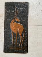 Art Deco Roodkoperen Wanddecoratie Arts and Crafst, Ophalen of Verzenden