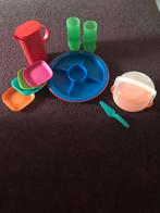 Tupperware kinderserviesje, Ophalen of Verzenden, Zo goed als nieuw