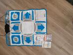 Wii dansmat inclusief  3 spellen, Ophalen of Verzenden, Zo goed als nieuw