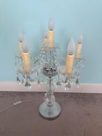 Mooie staande kroonluchter met 5 armen, Huis en Inrichting, Ophalen, Gebruikt, Kunststof, Romantisch