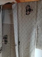 Traditionele Japanse Kimono jasje haori white, Ophalen of Verzenden