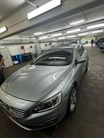 Volvo V60 D6 215pk Plug-in Hybrid 2013 PRIJS ONDERHANDELBAAR, Auto's, Automaat, USB, Zwart, Vierwielaandrijving