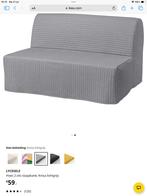 Hoes Ikea slaapbank Lycksele, Ophalen, Tweepersoons, 140 cm, Zo goed als nieuw