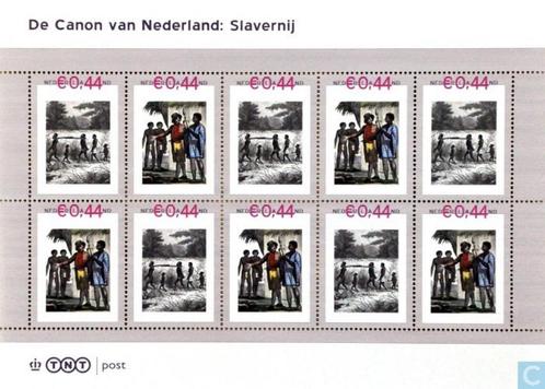 Canon van Nederland: Slavernij, Postzegels en Munten, Postzegels | Nederland, Postfris, Na 1940, Ophalen of Verzenden