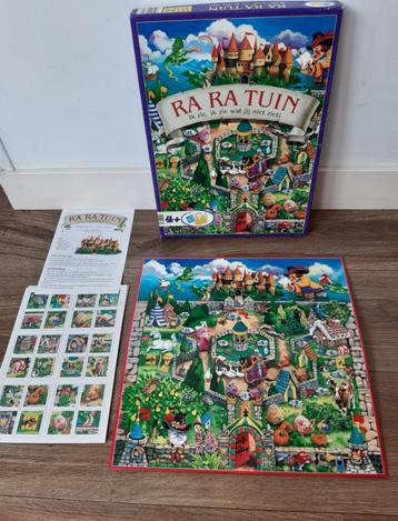 Ra Ra Tuin Spel voor Kinderen beschikbaar voor biedingen