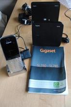 Gigaset SL780 +basisset., Ophalen of Verzenden, Zo goed als nieuw