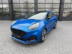 Ford Puma 1.5 EcoBoost ST-X B&O / Carplay (bj 2021), Blauw, Origineel Nederlands, Bedrijf, Handgeschakeld