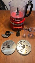 KitchenAid Foodprocessor - 1,7 liter!, Witgoed en Apparatuur, Keukenmixers, Gebruikt, 1 tot 2 liter, 2 snelheden, Ophalen of Verzenden