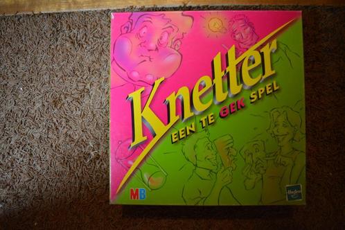 knetter een te gek bordspel, Hobby en Vrije tijd, Gezelschapsspellen | Bordspellen, Gebruikt, Verzenden
